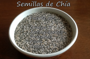 chia semillas