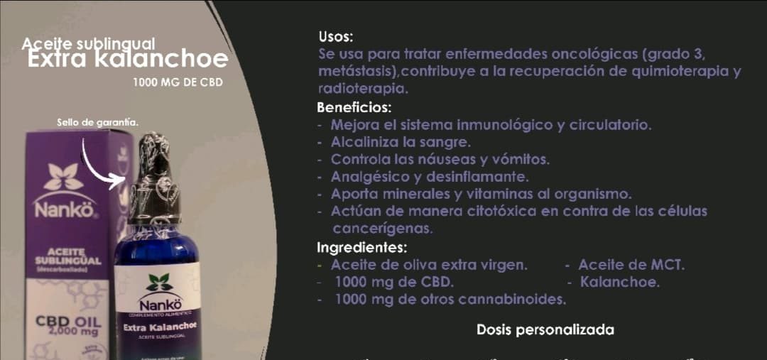 CBD-THC-THCA- EXTRA-KALANCHOE